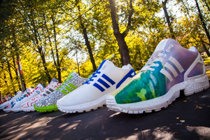 adidas originals zx flux, adidas акции